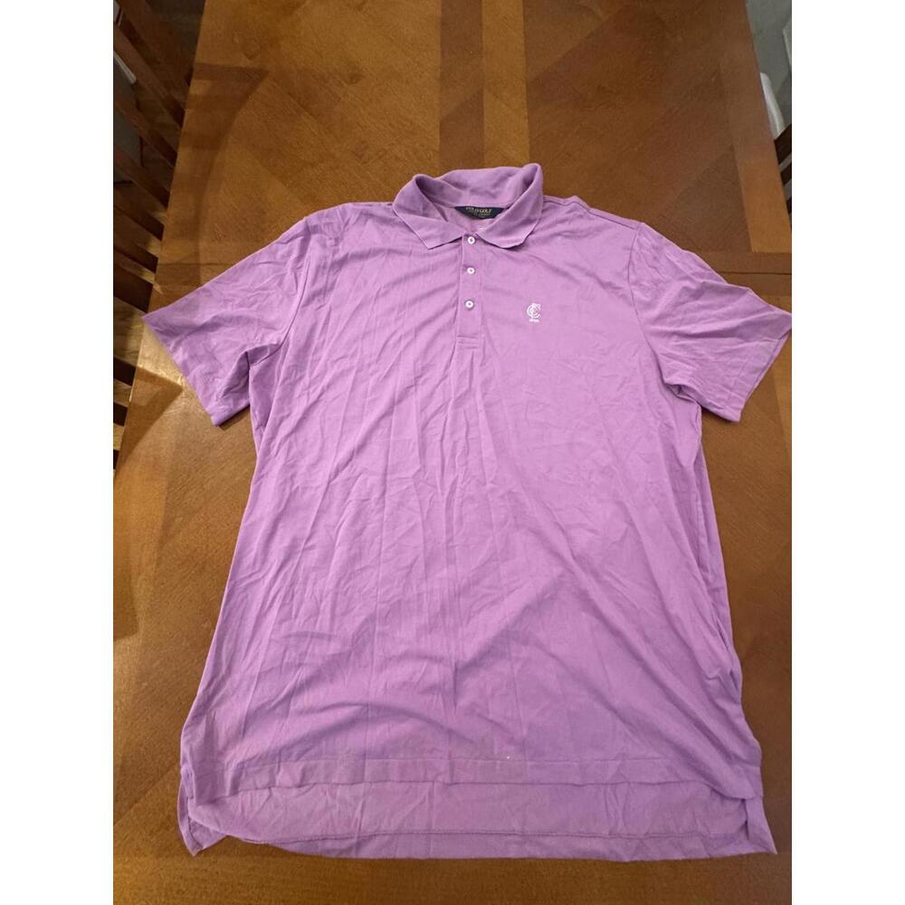 Polo Golf Ralph Lauren Purple Polo Shirt
